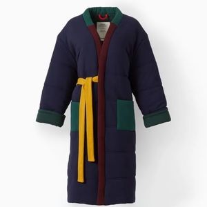 Offhours Homecoat in Varisty colorway